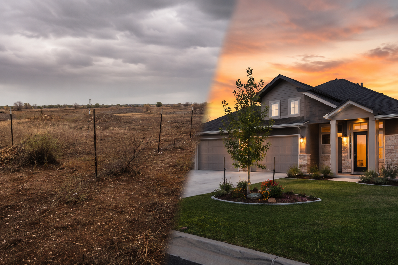 Vacant land in Mercedes, TX and Hidalgo County